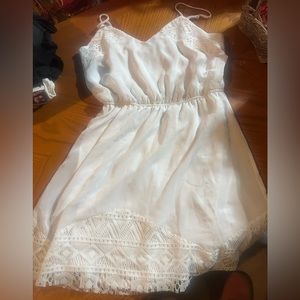 Lace dress